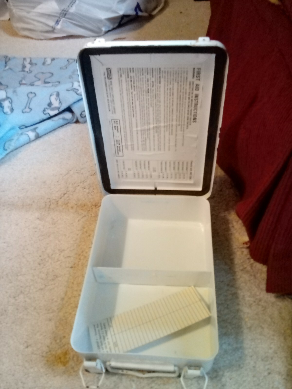 Vintage First Aid Kit, MSA Mine Safety Appliance Co. eBay