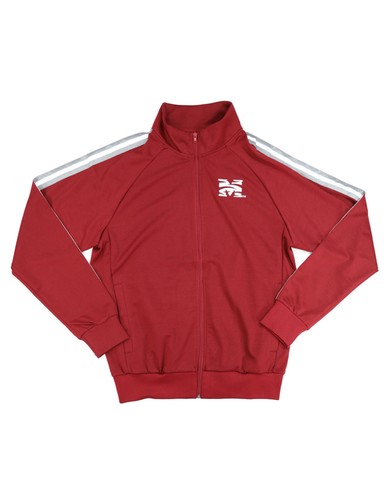 CHAQUETA DEPORTIVA MOREHOUSE COLLEGE SWAC HBCU CHAQUETA DE PISTA CHAQUETA DE TIGRES GRANATE - Imagen 2 de 2
