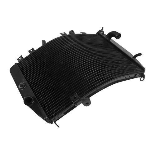 Radiator Cooler Cooling For Kawasaki Ninja ZX-9R ZX9R 2000-2003 Black Aluminum - Picture 4 of 7