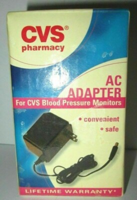New CVS MicroLife Blood Pressure Monitor AC ADAPTER, Model #306409