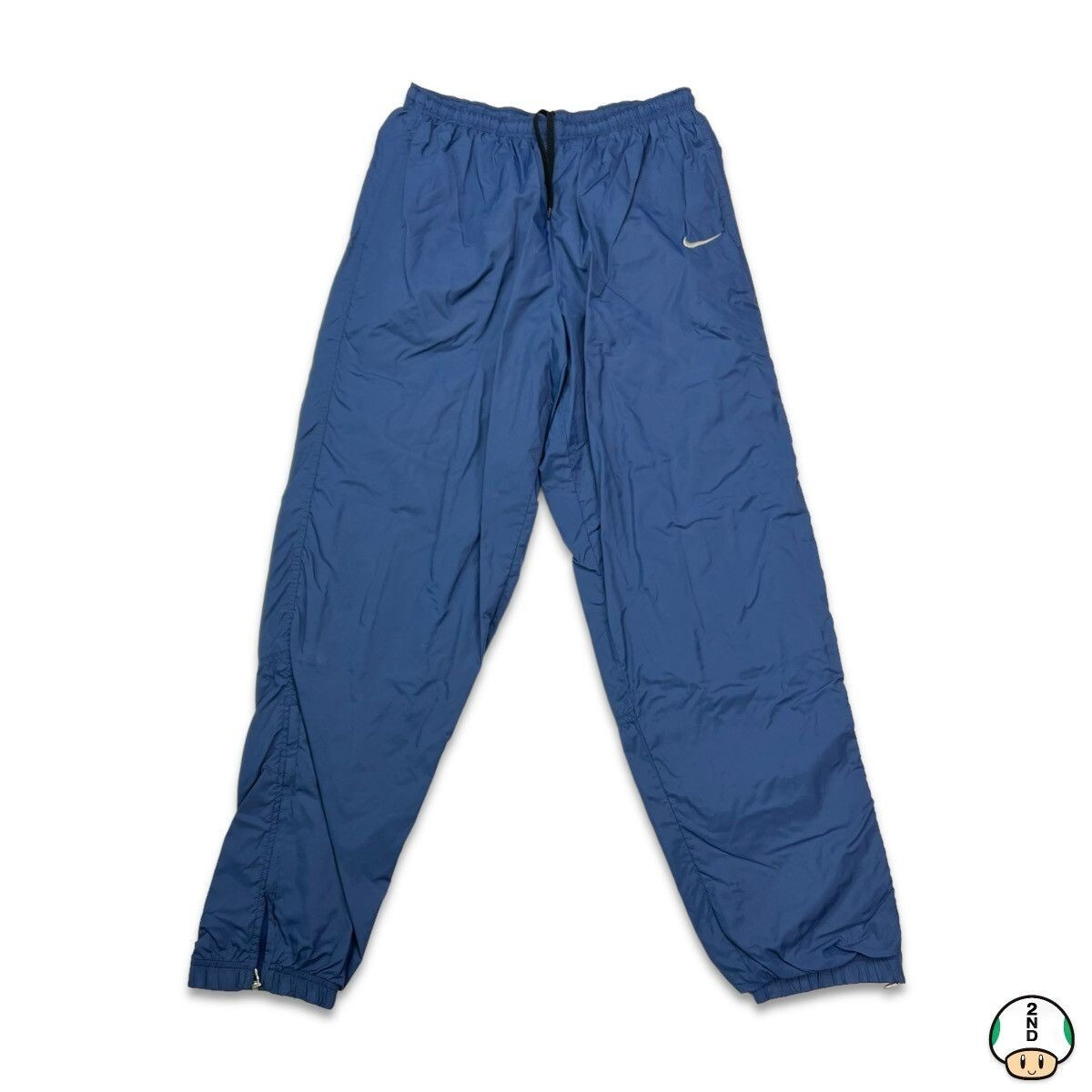 Vintage 90s Nike Sportswear Track Pants Mens Large Blue