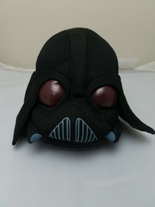 Angry Birds Star Wars DARTH VADER Plush Stuffed Animal Head 4.5 Inch Tall | eBay