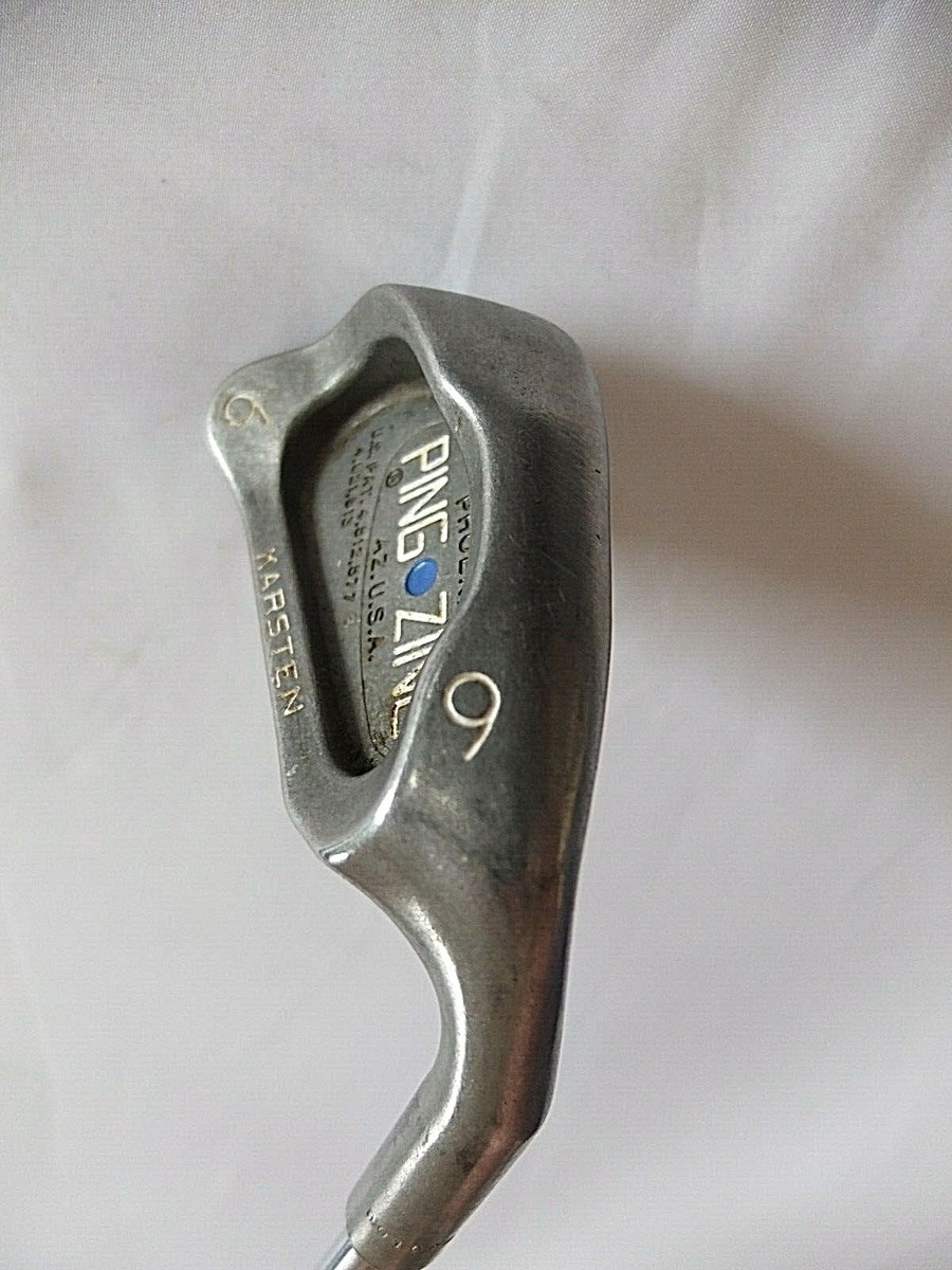 Ping Zing Irons, Blue Dot, JZ Steel Shafts, Lamkin Crossline Grips