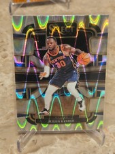 2023-24 Panini Select #46 Julius Randle Concourse Tectonic Prizm Knicks
