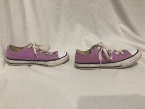 lilac purple converse