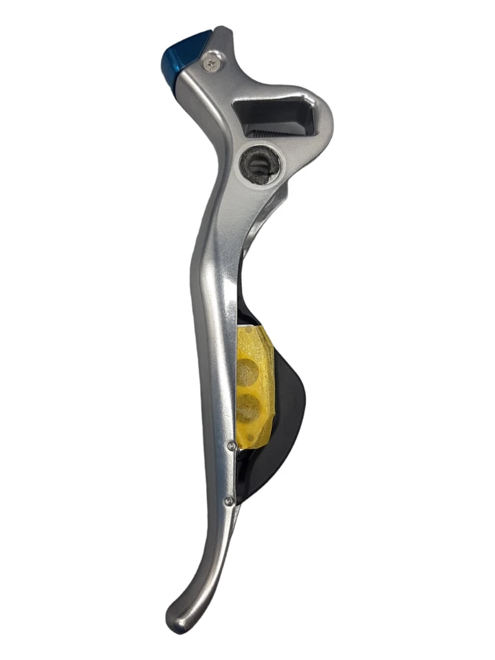 Shimano Alfine Cambio Destro ST-S705 Argento Leva Freno Meccanica - NUOVO - Immagine 3 di 4