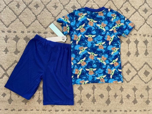 MANDALORIAN Star Wars Boys 2 PIECE Pajama Set - Picture 11 of 12