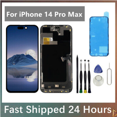 For iPhone 14 Pro Max LCD Display Touch Screen Digitizer Assembly Replace Incell