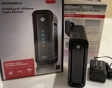 Motorola SURFboard SB6121 eXtreme DOCSIS 3.0 Cable Modem