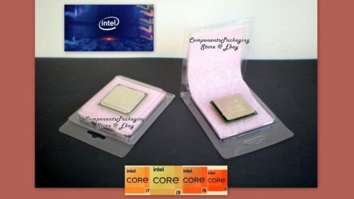 25 - Intel Processor-CPU Case Clamshell Packaging for LGA1200 + Anti-Static Foam - Picture 3 of 7