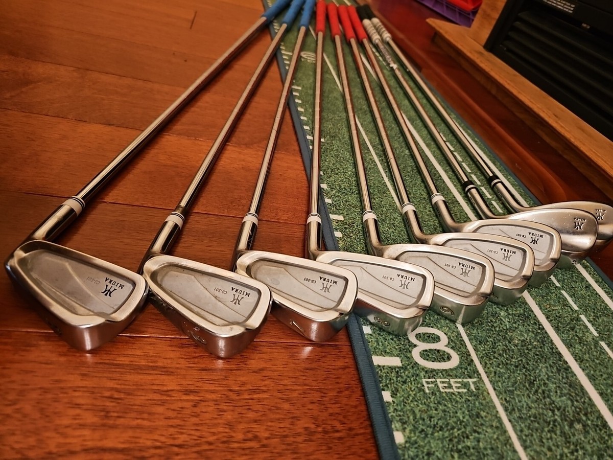 三浦CB301-5~P Miura CB-301 Iron Set 5-GW Modus3 Stiff (7 Clubs Total) | eBay