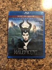 Maleficent (Blu-ray, 2014) No DVD Or Digital