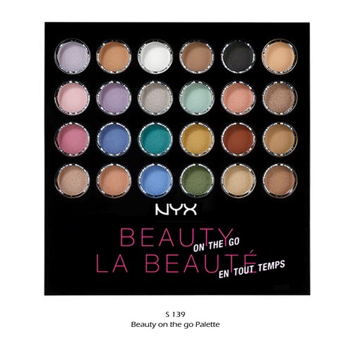 1 NYX Beauty On The Go Palette Makeup set " S139 " *Joy's cosmetics* - Picture 2 of 2