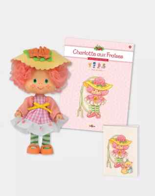 Poupée Charlotte Aux Fraises Bandai - Seaberry Delight Et Kiwi - Neuve En Boîte