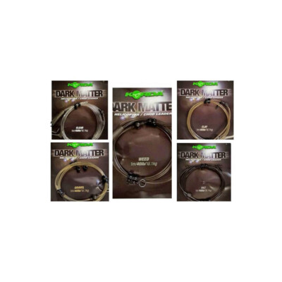 Korda Safe Zone Dark Matter Heli Leader 1m Reichweite Karpfenangeln
