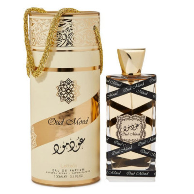 Oud Mood by Lattafa 3.4 oz EDP Parfum Cologne Unisex New in Box