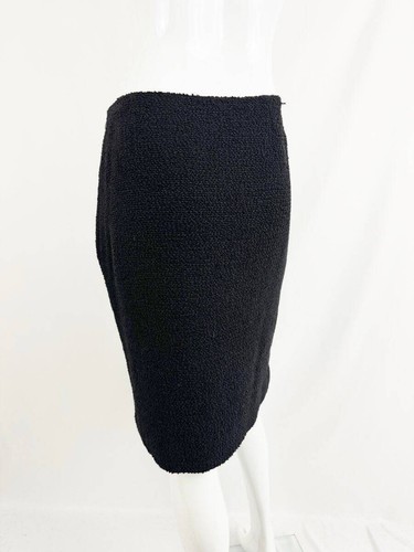 Chanel Suit W/Silk Accent Size M/10 - Picture 7 of 9