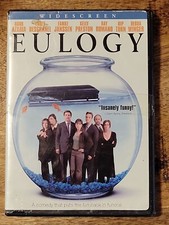 Eulogy (DVD, 2004) Hanks Azaria Zooey Deschanel Kelly Preston - Dark Comedy