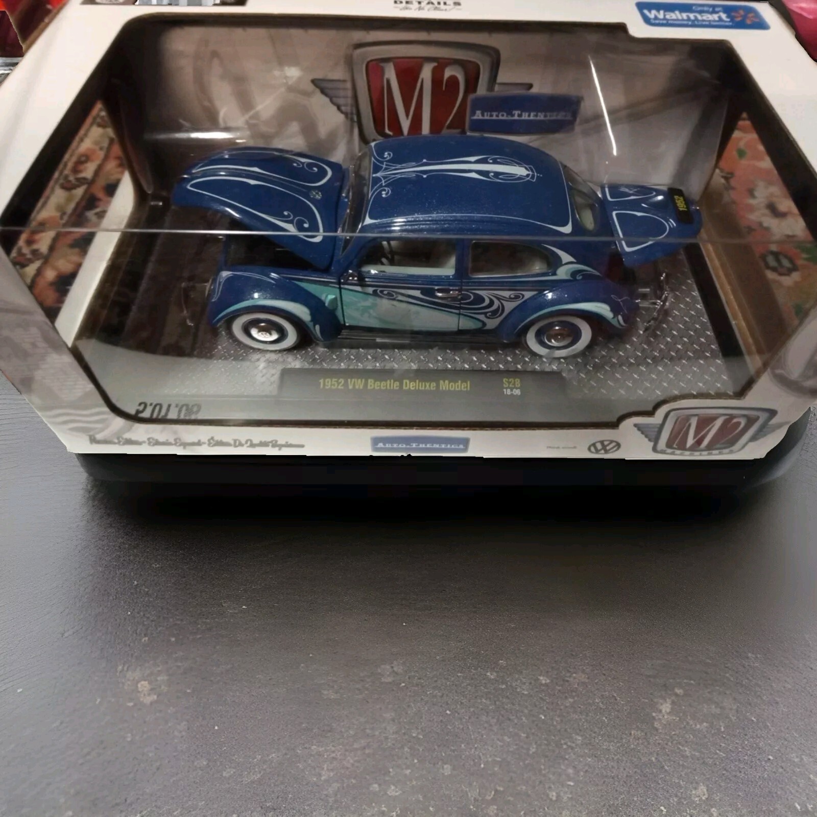 LimitedEdition 1952 Volkswagen Beetle! Limited Edition M2 Machines