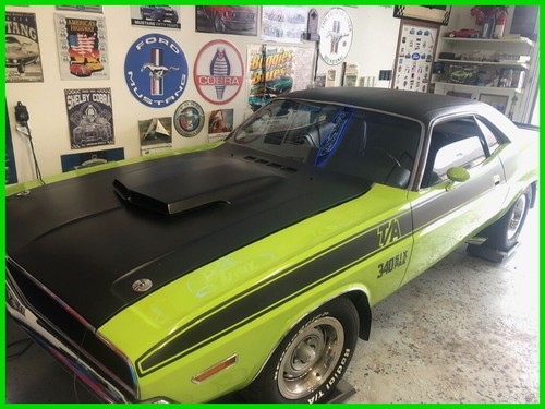 1970 Dodge Challenger T/A Tribute Restored 2Dr Coupe