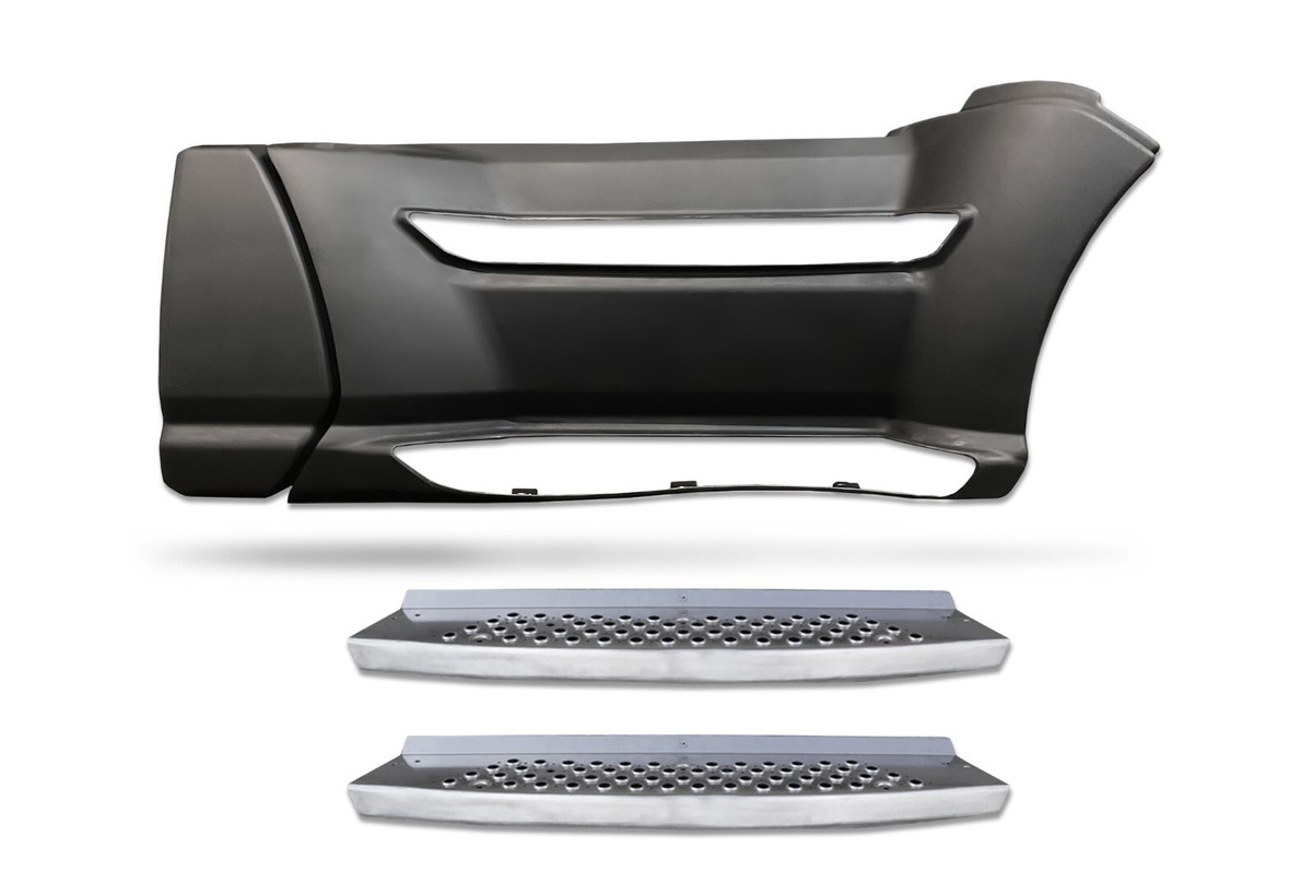Front Side Fairing Panel With Cover + 2x Steps Right Kenworth T660