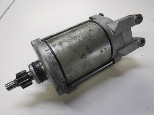 2002 02 YAMAHA RAPTOR YFM 660 660R YFM660RP ATV STARTER MOTOR ASSEMBLY O341-61 - Picture 4 of 4