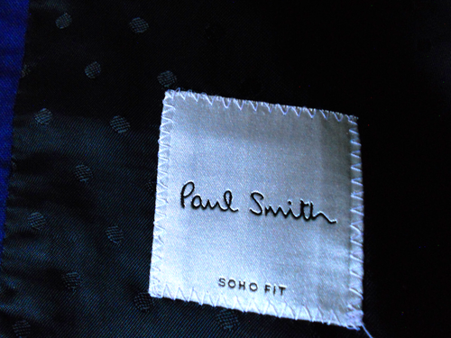 Paul Smith MainLine Soho fit smart 3piece Electric Suit Sz UK 44R"EUR/IT 54R"W38 - Picture 13 of 17