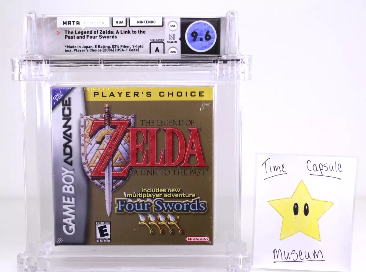 Legend of Zelda: A Link to the Past (Nintendo Game Boy Advance