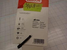 Oregon 140SDEA041  Chainsaw Guide Bar 14"   .050"   3/8" LP    52 Drive Link