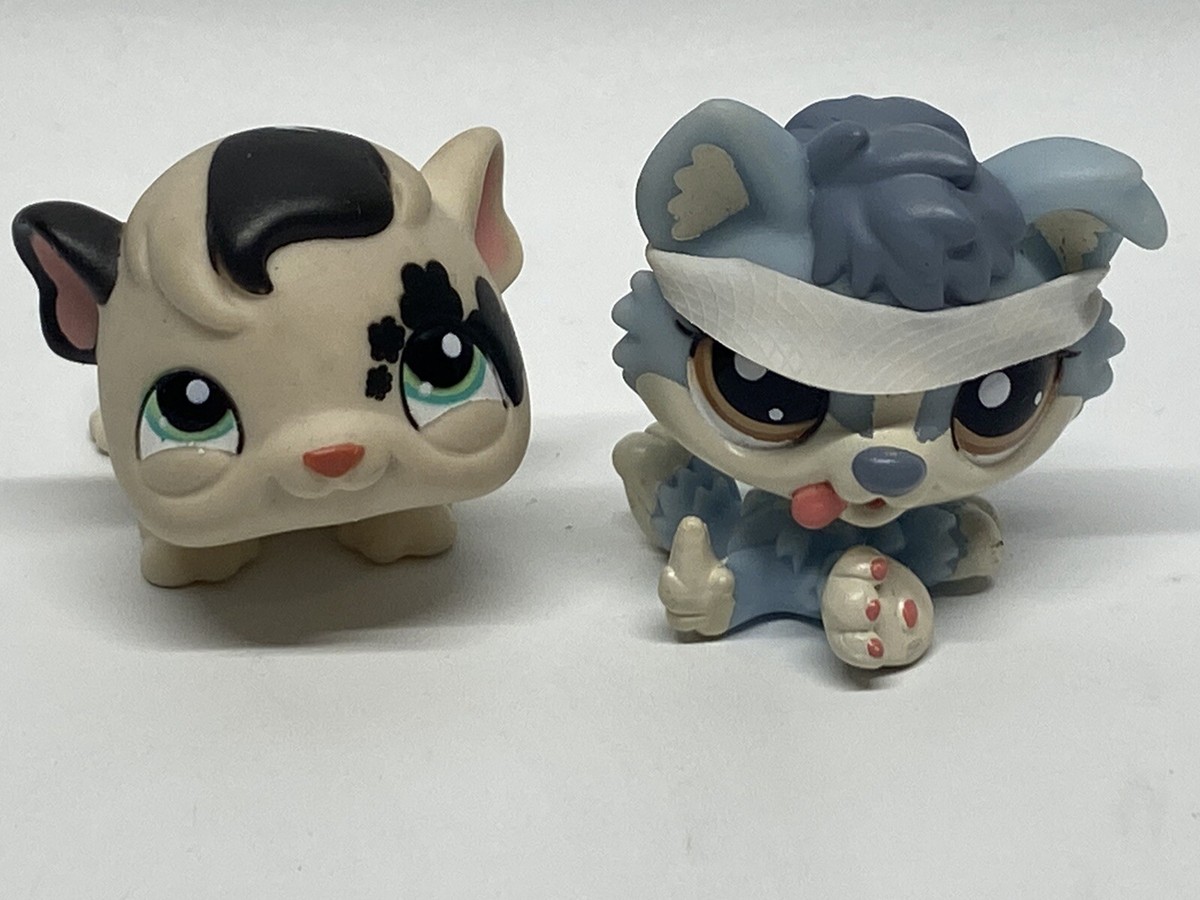 LPS Blue/Tan Cat Littlest Shop C-031G 2006/2007 | eBay