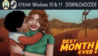 NEU PC Computer Spiel Best Month Ever für Windows 10 11 STEAM Download Code Key