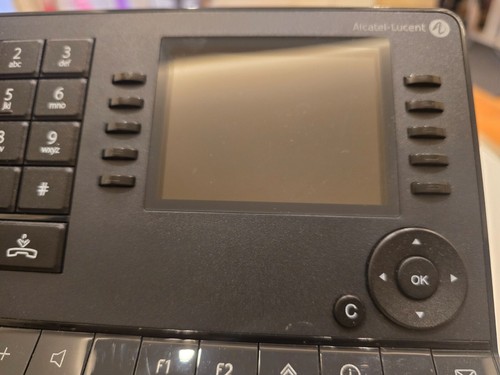 Alcatel Lucent 8058s Premium IP Phone TOP ZUSTAND - wie NEU - Photo 5/7