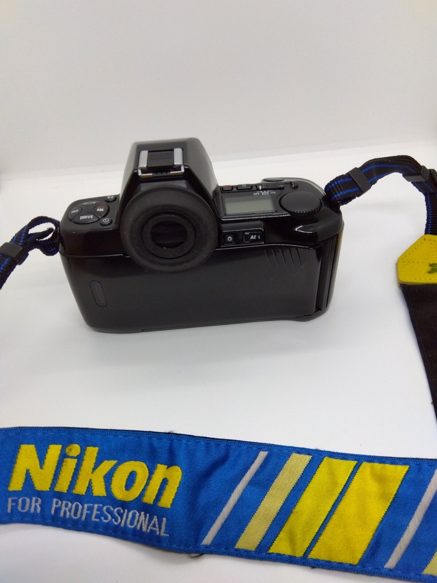 Nikon F 801S 35mm Film Camera SLR Body | Auto Exposure
