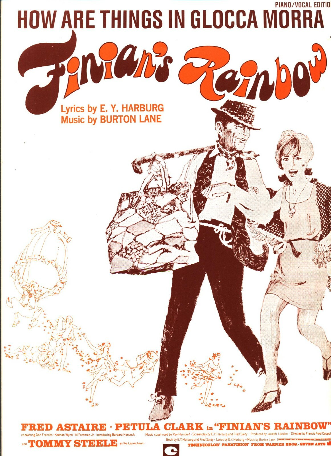 How are things in glocca morra sheet music finian s rainbow piano vocal