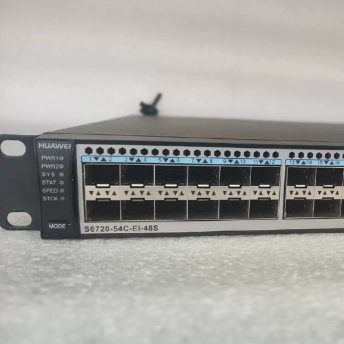 Commutateur HUAWEI S6720-54C-EI-48S-AC - Photo 2/2
