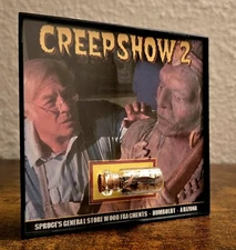Creepshow 2 Spruce's General Store Movie Prop Location Relic Wood Framed Display