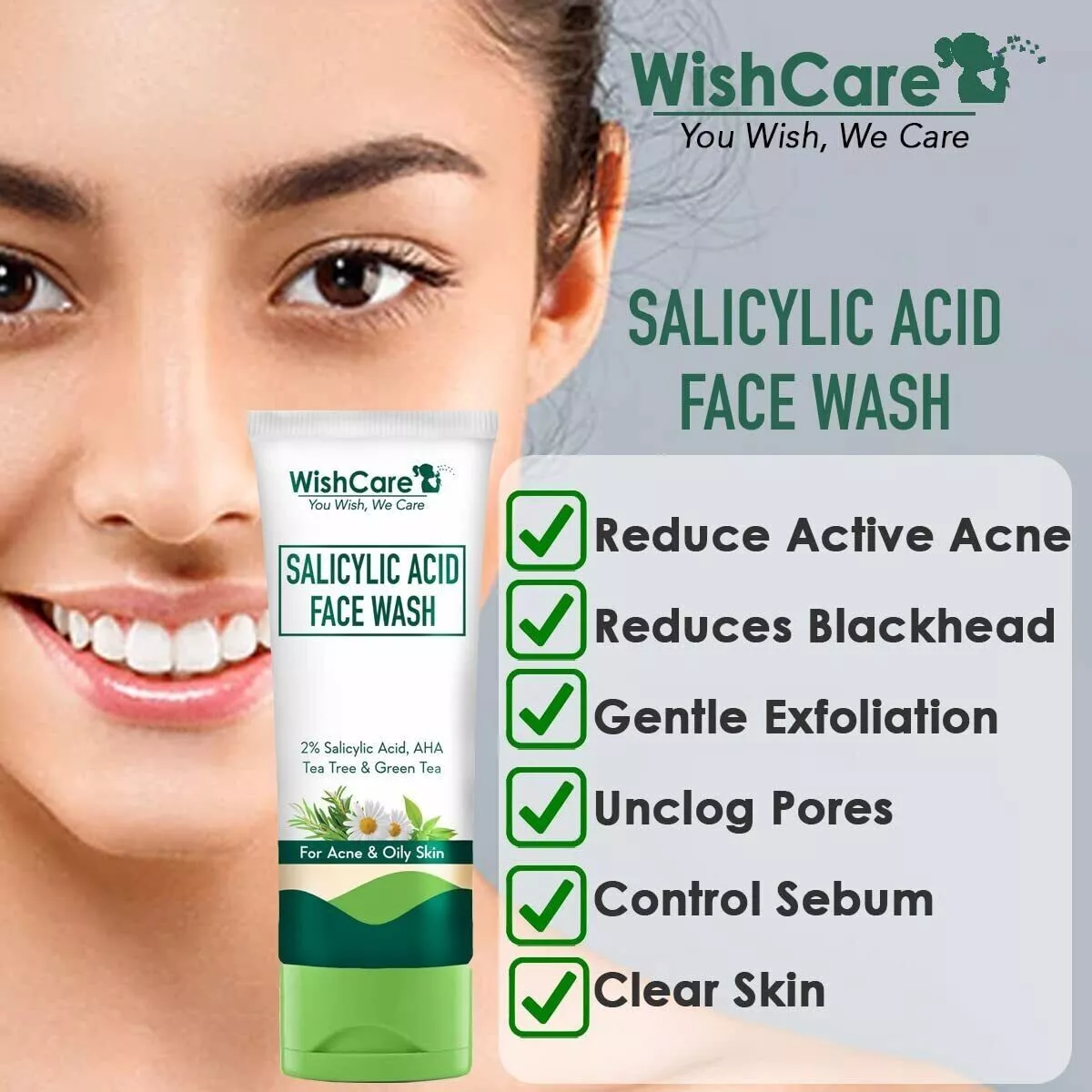 Non salicylic sales acid face wash
