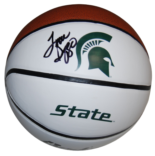 TOM IZZO signed (MICHIGAN STATE SPARTANS) F/S LOGO basketball PSA/DNA AN61735 