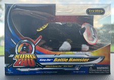 RETIRED Zhu Zhu Pets 2010 Kung Zhu Battle Hamster Ninja Warriors DRAYKO NEW