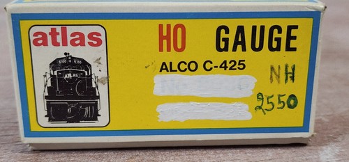 New Haven Railroad ALCO C-425 Diesel Locomotive 2550 Atlas Kato Drive HO Scale - Picture 13 of 13