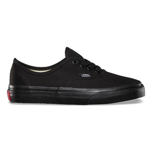 vans authentic triple black