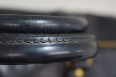 Louis Vuitton Speedy Duffle Medium Black Leather for sale online 