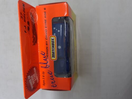 Vintage 1953 Holden FJ Van True Blue - by Matchbox Superfast 1:64 scale #37 New - Picture 3 of 7