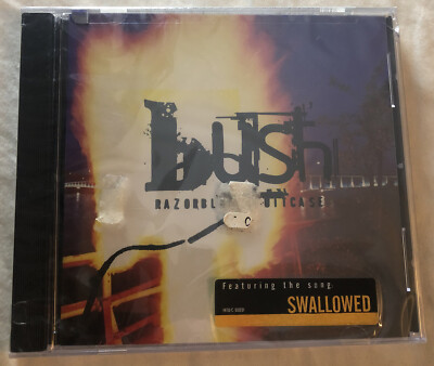 Razorblade Suitcase CD Bush 1996 Interscope Records SEALED Brand New