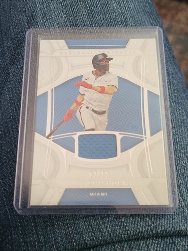 2022 National Treasures Jazz Chisholm Relic/ 99