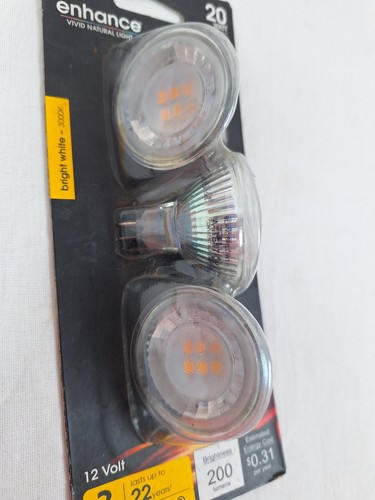 Feit Electric Bright White 12V 3000K 200 lumens MR16 GU5.3 LED Bulb 20W - Picture 7 of 7