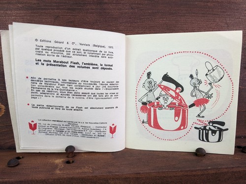 French Cookbook 'La cocotte express lagostina' 1970 - Picture 4 of 8