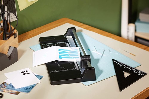 Taglierina Hama Easy Cut R 320 Capacità di taglio 5 mm Lunghezza di taglio 32 cm - Foto 3 di 5