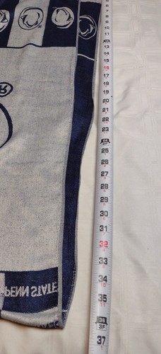 Sandol Penn State Nittany Lions Classic Blanket 6'x 2' 2" SOFT POLY/ VISCOSE - Picture 4 of 10