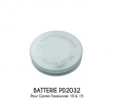 forerunner 10 battery